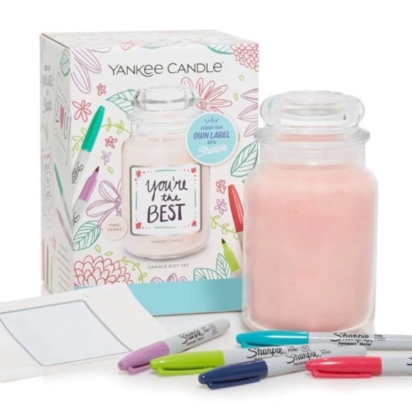 Yankee Candle DIY Candle Gift Set - Pink Sands - Picture 1 of 4